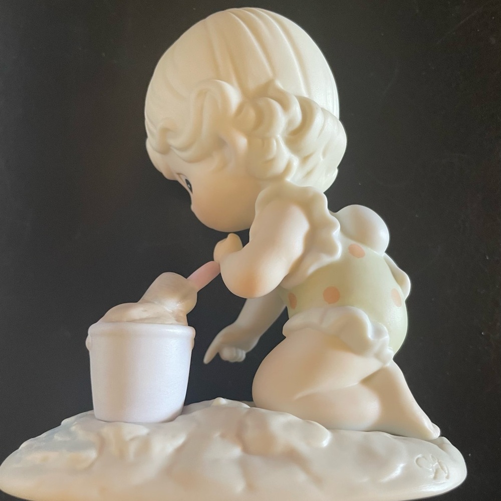 Precious Moments “His Little Treasure”